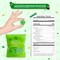 4E's Novelty 170 Pcs St. Patrick's Day Shamrock Candy Bulk 2LB, Artificial Peppermint Flavored Green Shamrock Jelly, Cute and Fun St Patty's Day Gummies, Party Favors and Saint Patricks Day Treats